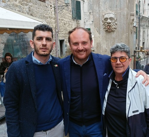 Amministrative, a Ventimiglia Marco Agosta è il più votato: &quot;Non me l'aspettavo, grazie per la fiducia e il supporto&quot; (Foto e video)