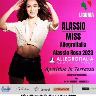 Miss Italia ad Alassio, all'Hotel Alassio Rosa di AllegroItalia