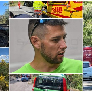 Ventimiglia: tre morti nel drammatico incidente sul monte Grammondo, il finanziere aveva 37 anni ed era di Vernante (Foto e Video)