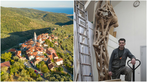 L'artista Mattias Härenstam vince la Borsa di Studio Villa Faraldi”, per lui un soggiorno di lavoro nel borgo