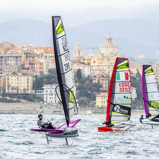 Il MFI Eurocup WASZP a Imperia