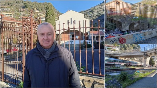 Ventimiglia, migranti accampati sui binari. Il Comitato di Quartiere di San Secondo: &quot;Siamo disperati, necessario intervento definitivo&quot; (Foto)