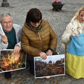 Imperia: questo pomeriggio in piazza San Giovanni manifestazione di sostegno all'Ucraina