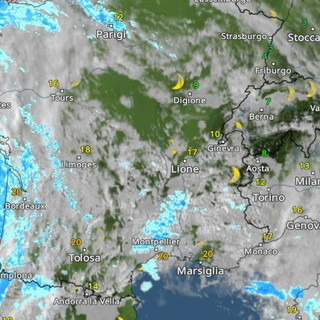 Pioggia, vento e temporali in arrivo: tra giovedì e venerdì previste precipitazioni e una mareggiata