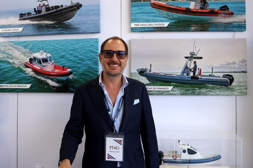 Sea trials, visite, ordini, grande successo  per i battelli Med alla 64esima  edizione del Salone Nautico di Genova