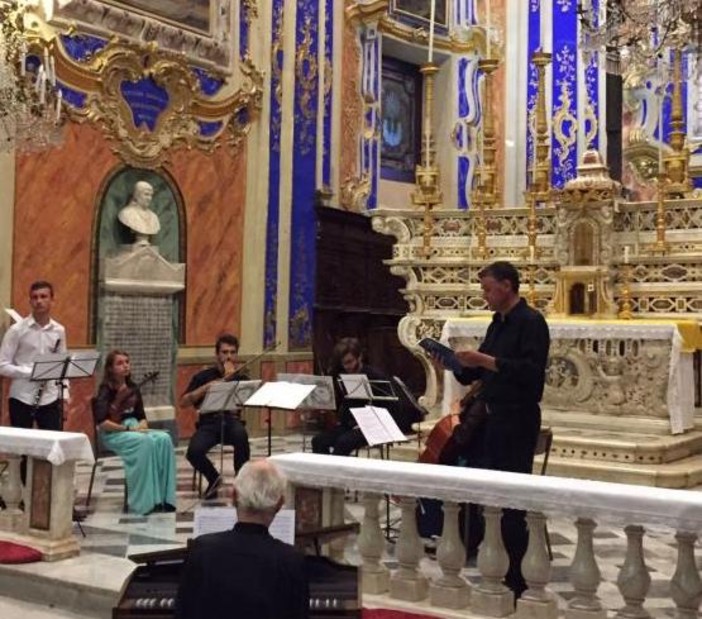 Dolcedo in musica con il Coro di Bach,  concerto il 4 gennaio