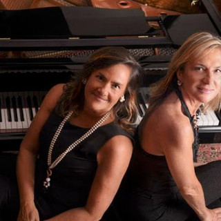 Concerto del duo pianistico Marilena Liso e Gemma Dibattista al Santuario di Montegrazie di Imperia