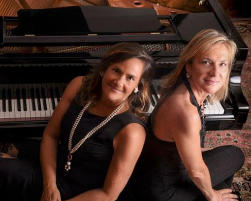 Concerto del duo pianistico Marilena Liso e Gemma Dibattista al Santuario di Montegrazie di Imperia