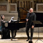 Stefano Maffizzoni e Gloria Cianchetta ospiti della rassegna ‘Concerti delle logge’ nel Loggiato di Santa Chiara al Parasio