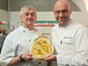 Lo chef dianese Giuseppe Colletti e il collega alassino Gabriele Giannotti ai mondiali della pizza a Parma