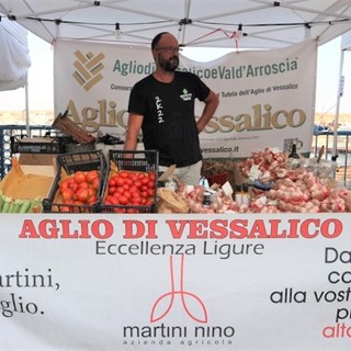 Aglio Vessalico star della festa di MareCultura (Foto)