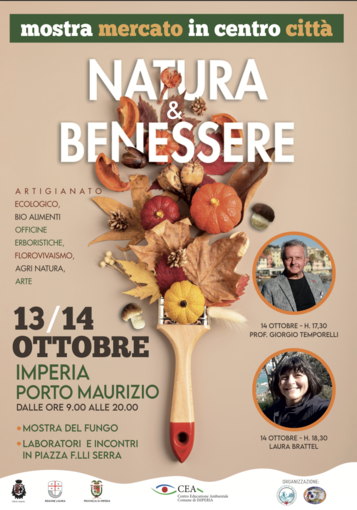 Imperia: tutto pronto per la terza edizione di “Natura &amp; Benessere”