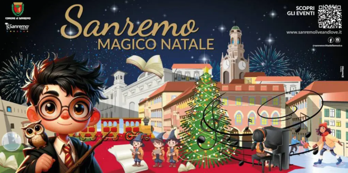 Un Natale magico a Sanremo