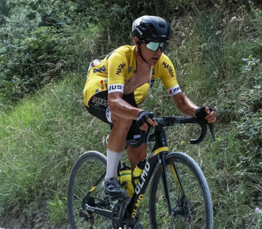 Ciclismo, è nata una stella: l'imperiese Nicolò Garibbo