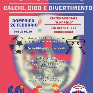 Calcio: settore giovanile, domani a Caramagna torna l'appuntamento con &quot;Noi CSIamo&quot;