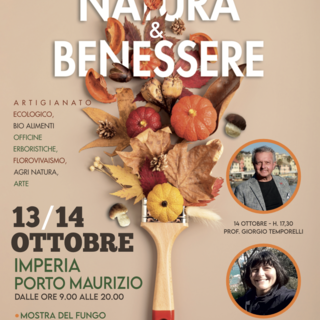 Imperia: tutto pronto per la terza edizione di “Natura &amp; Benessere”