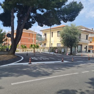 Imperia: a Borgo Prino nuova bretella via Littardi e 'Cala del Sole', più sicurezza e accessibilità (Foto)