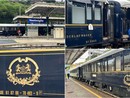 Ventimiglia, in stazione la magia dell'Orient Express diretto a Parigi (foto e video)