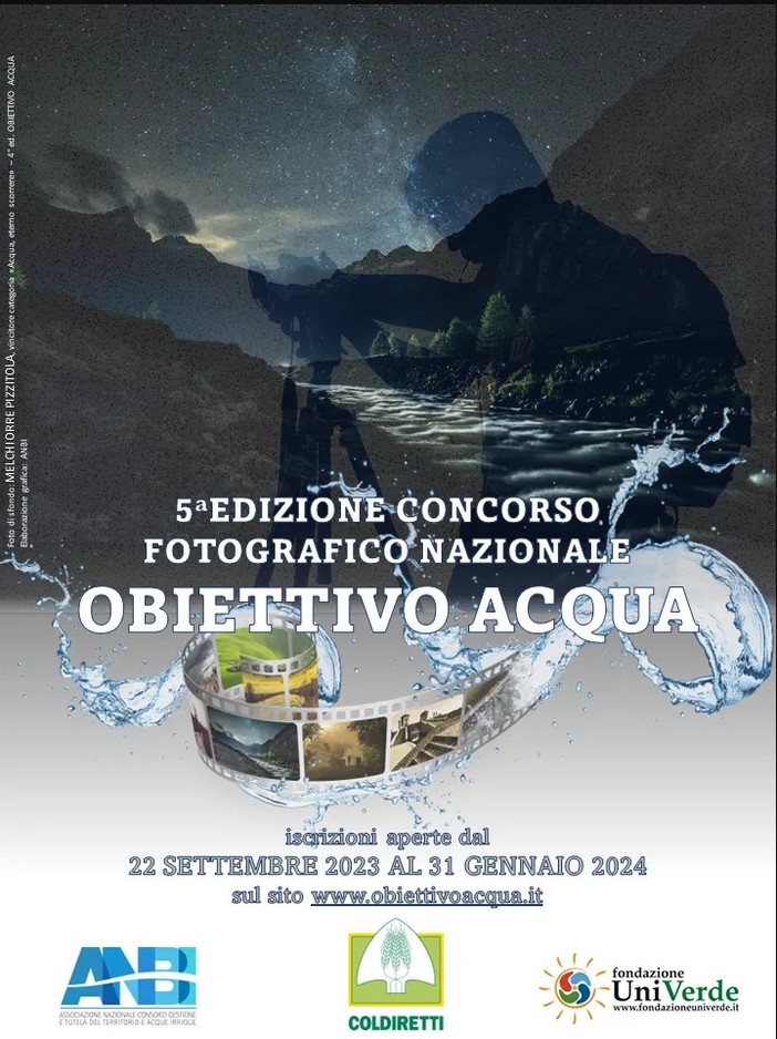 Mancano due settimane alla chiusura del concorso fotografico &quot;Obiettivo acqua&quot;