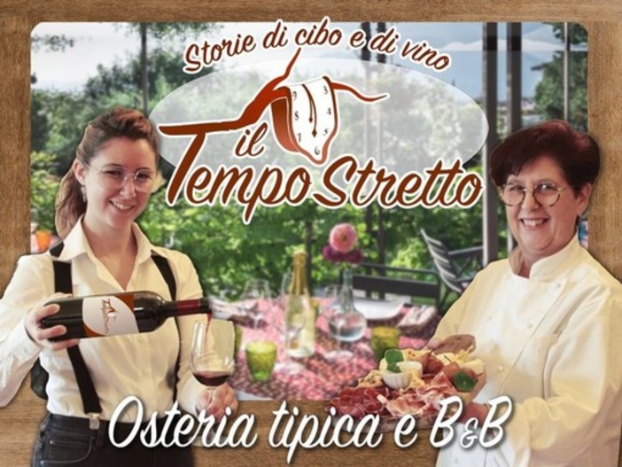 All'Osteria del Tempo Stretto: un ottobre all'insegna del gusto e della cultura