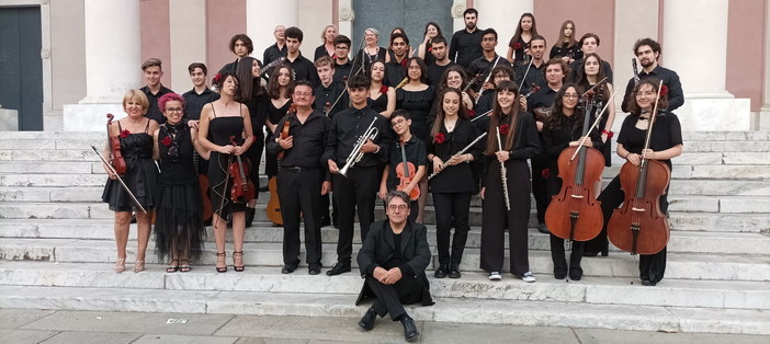 Imperia: concerto di chiusura dell'attività estiva della L'OpenOrchestra diretta da Marco Reghezza