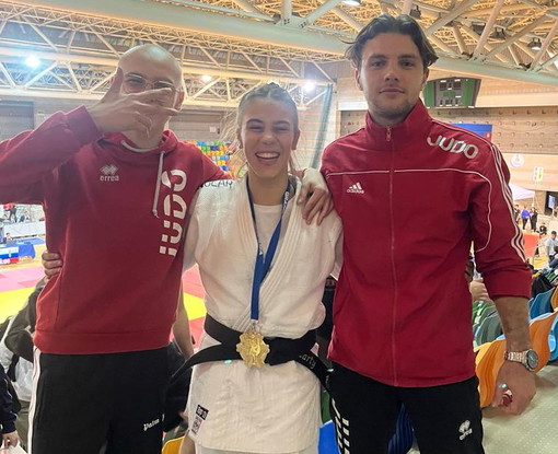 Arti marziali, Ok Club Imperia: Martina Giordano oro al Grand Prix di Policoro