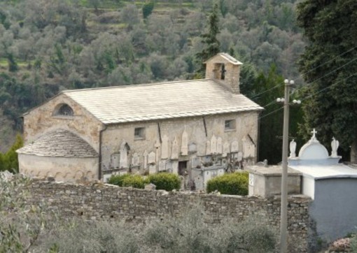 Dal Mit 100 mila euro per la chiesa cimiteriale di San Gregorio a Pietrabruna