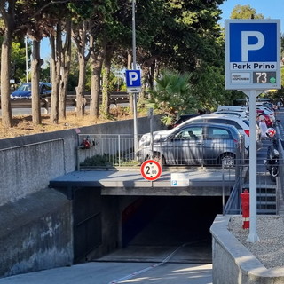 Imperia, apertura sperimentale gratuita per 30 giorni di Park Prino: 80 nuovi stalli auto