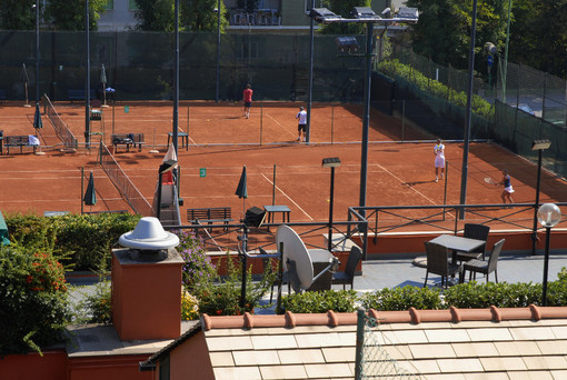 Al Park Tennis Genova la macroarea Under 14 femminile