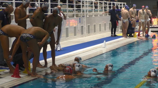 Pallanuoto: alla piscina Cascione, spettacolare chiusura della Pro Recco in un sabato che ha visto ben tre partite di fila