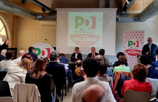 Genova: presentati questa mattina i candidati delle liste del Partito Democratico a sostegno di Andrea Orlando