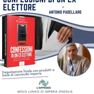 Antonio Padellaro a Imperia per la manifestazione Approdo