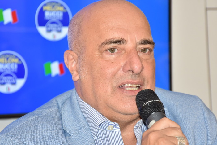 Gianni Berrino, senatore FdI