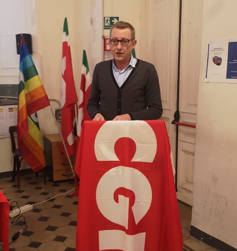 Paolo Marengo riconfermato Segretario Generale della Fiom in provincia di Imperia (Foto)