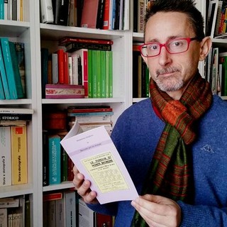 Pierantonio Ghiglione presenta il suo libro ‘100 facce nerazzurre – Le leggende dell’Imperia Calcio’ alla Libreria Ragazzi di Imperia