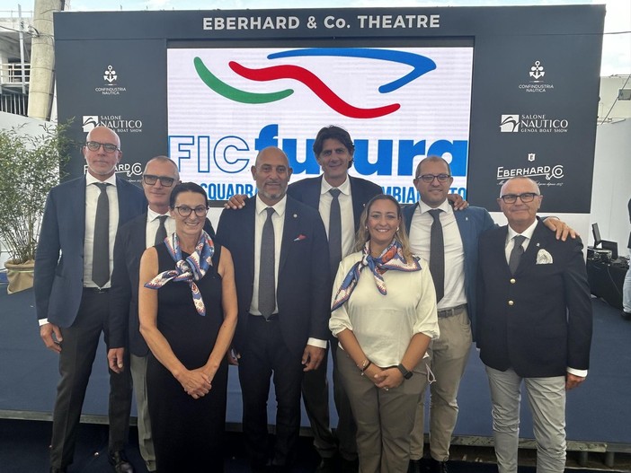 Presentata al Salone Nautico Internazionale la candidatura di Davide Tizzano e della squadra FIC Futura per il quadriennio 2025-2028