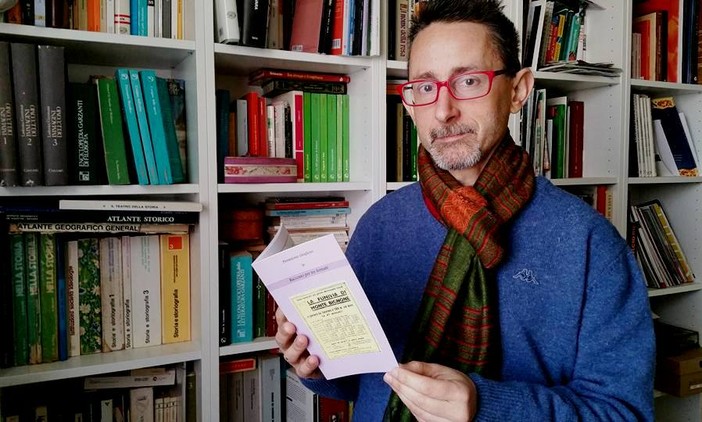 Pierantonio Ghiglione presenta il suo libro ‘100 facce nerazzurre – Le leggende dell’Imperia Calcio’ alla Libreria Ragazzi di Imperia