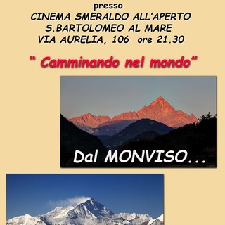 San Bartolomeo al Mare: ‘Camminando nel mondo – dal Monviso all’Himalaya’, proiezione diapositive del CAI