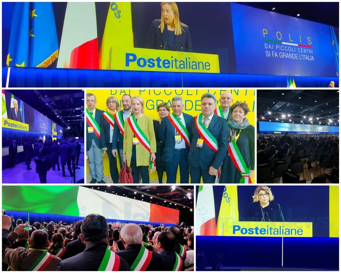 Roma, 60 piccoli comuni imperiesi coinvolti nel progetto Polis di Poste Italiane: la presentazione alla presenza del presidente Mattarella (Foto e Video)