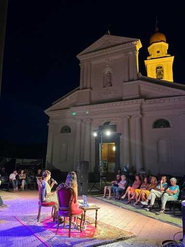 San Bartolomeo al Mare: Bea Buozzi e Paolo Roversi dialogano mercoledì in piazza Rovere