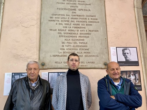 Da sinistra: Enzo Fantozzi, Fulvio Fellegara e Claudio Vaniglia