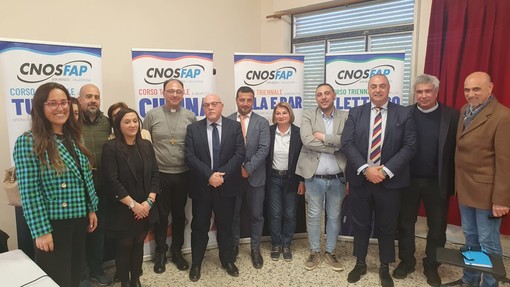 Vallecrosia, il prefetto di Imperia Romeo incontra i ragazzi del Cnos Fap: &quot;Il lavoro si trova con impegno e volontà&quot; (Foto e video)