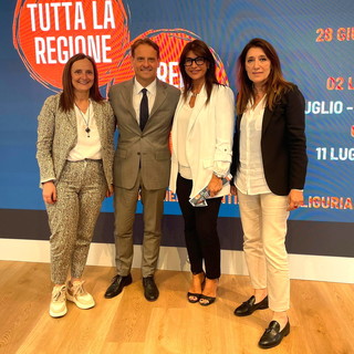 Regione Liguria: orientamenti summer “Nove tappe sul territorio per andare incontro a studenti e genitori&quot;