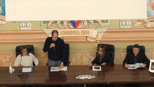 Presentata a Diano la nuova Rivista della Communitas Diani: le parole del Sindaco di Diano Marina e dell’Assessore alla Cultura