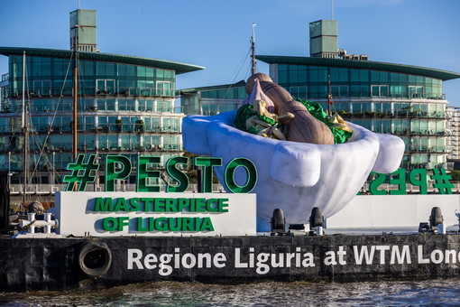 Turismo, al via a londra ‘#pesto masterpiece of liguria’, la campagna che premia il simbolo ‘verde’ nel mondo