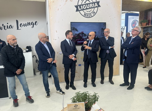 Alla presentazione di ‘Euroflora 2025’ anche il Presidente facente funzioni della Regione Liguria Alessandro Piana