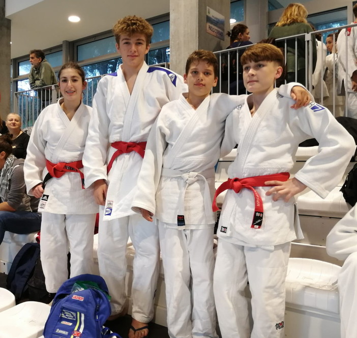 Corigliano e Torresan dell'Ok Club Imperia si qualificano ai campionati nazionali di Judo