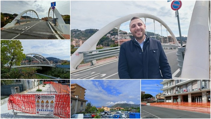 Cristian Quesada “Viabilità alternativa a Vallecrosia: ponte ad arco per collegare via Don Bosco a via Roma” (Foto e video)