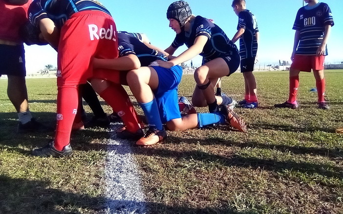 Rugby: ottime prestazioni nel weekend scorso per le Under 14 e Under 16 del Reds Team Imperia