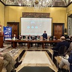 Antonio Fimmanò, Alessandro Mager e Simone Vassallo rappresentanti provinciali all'assemblea annuale dell'Anci